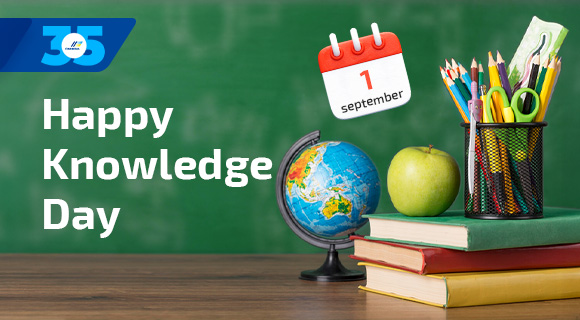 Happy Knowledge Day!